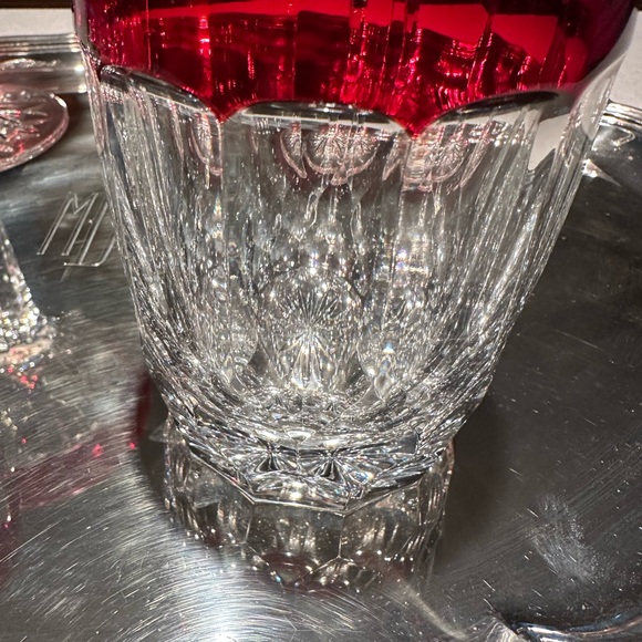 Waterford crystal Hosting set 2 Martini and 2 DOF double old fashioned glasses - Picture 7 of 8